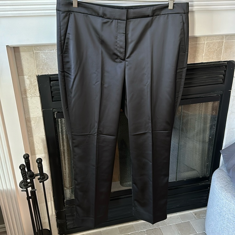 J crew collection Kate satin pants size 18